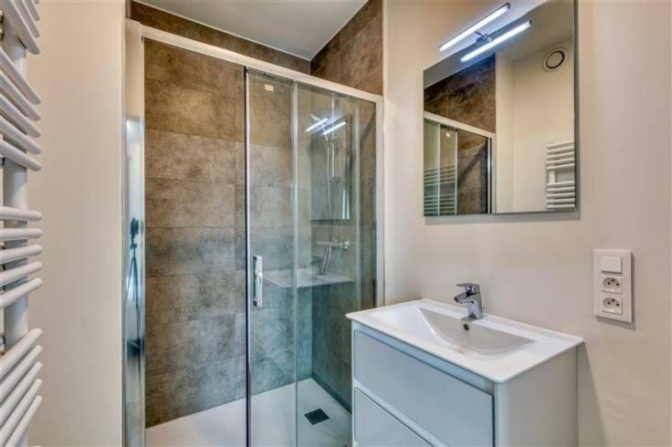 Splendide Appartement Au Centre De Liege - Complexe Paradis Express Exteriör bild