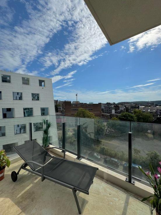 Splendide Appartement Au Centre De Liege - Complexe Paradis Express Exteriör bild